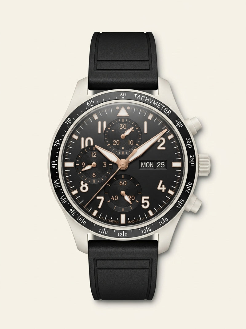 IWC Schaffhausen Performance Chronograph Apex watch 41mm (British brand)