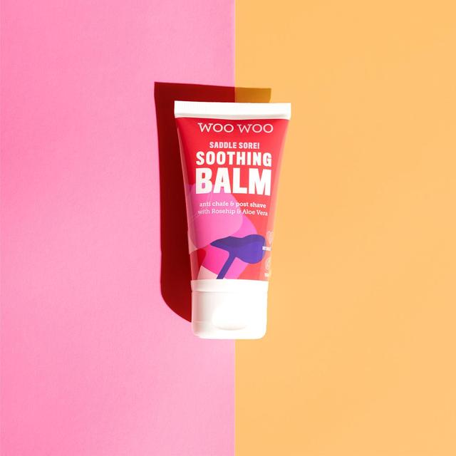 Woowoo Saddle Sore! Soothing Balm Post Shave & Anti Chafe 50ml GOODS M&S