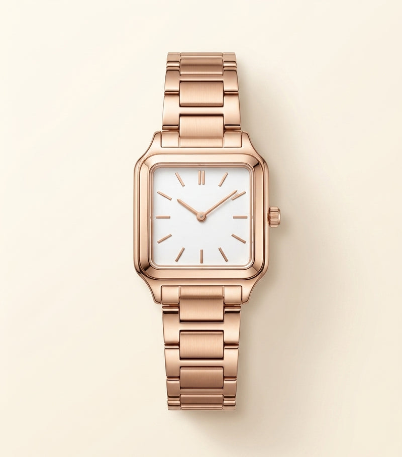 Cartier Panthère rose gold watch 23mm, UK version