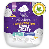 Argos Slumberdown Luxury Cotton 4.5 Tog Kids Bedset Single- Buy online at McGrocer