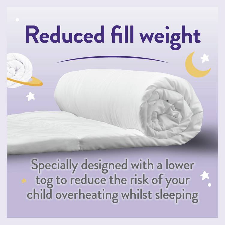 Slumberdown 4.5 Tog Kids Bedset Single (British brand)