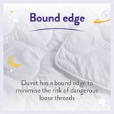 Slumberdown 4.5 Tog Kids Bedset Single (British brand)
