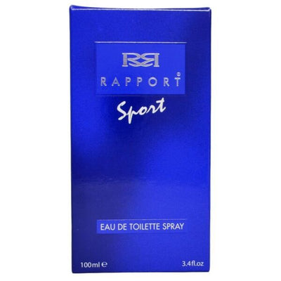 Superdrug Rapport Sport Eau De Toilette Spray 100ml Men's Fragrances- Buy online at McGrocer