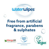 WaterWipes Baby Wipes Sensitive Newborn Plastic Free Wipes 720 Wipes 12 x 60 per pack GOODS M&S