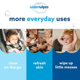 WaterWipes Baby Wipes Sensitive Newborn Plastic Free Wipes 240 Wipes   4 x 60 per pack GOODS M&S