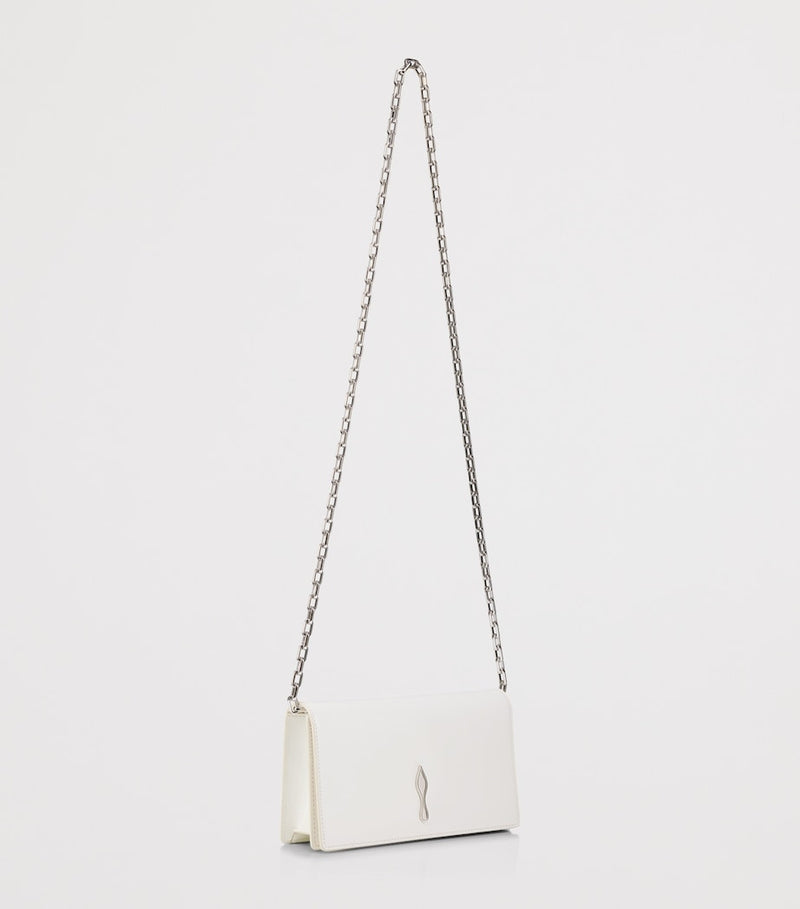Christian Louboutin Bettina Patent Leather Clutch Bag (British brand)