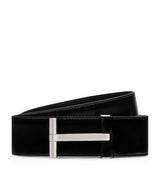 Harrods Tom Ford Leather Classic T Belt 4cm- Buy online at McGrocer