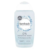 Superdrug Femfresh Sensitive Intimate Wash 250ml- Buy online at McGrocer
