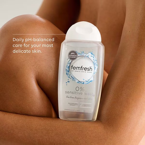 Femfresh Sensitive Intimate Wash 250ml - British product