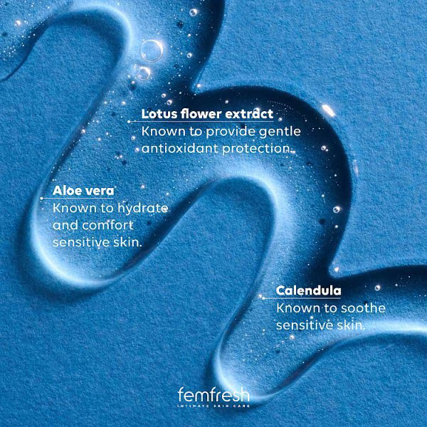 Femfresh Sensitive Intimate Wash 250ml - British product