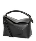 LOEWE Leather Puzzle Edge Top-Handle Bag