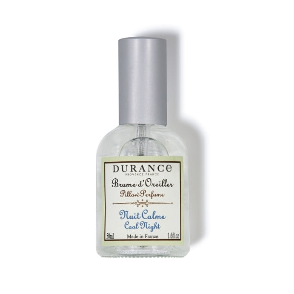 Durance Pillow Perfume Cool Night 50ml - British product