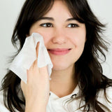 The Cheeky Panda Bamboo Facial Cleansing Wipes Unscented   25 per pack GOODS M&S