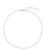 Harrods Monica Vinader Gold Vermeil and Pearl Capri Necklace- Buy online at McGrocer