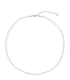 Monica Vinader gold vermeil pearl Capri necklace - British product