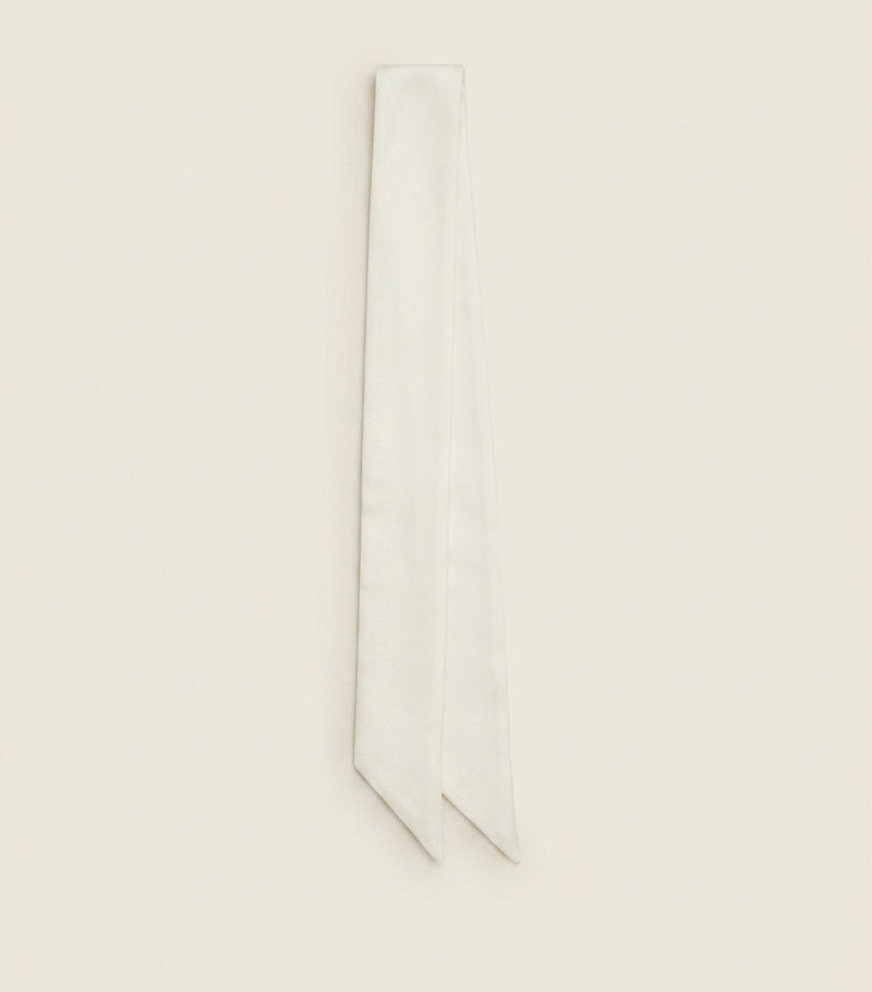 Burberry silk check scarf 180cm x 8cm, imported from the UK