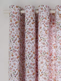 Catherine Lansfield pink butterfly curtains 168x183cm, imported from the UK