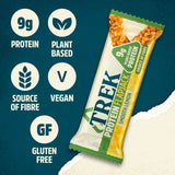 TREK Smooth Lemon Protein Flapjacks Multipack 3 x 50g GOODS M&S