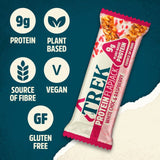 TREK White Choc & Raspberry Protein Flapjacks Multipack 3 x 50g GOODS M&S