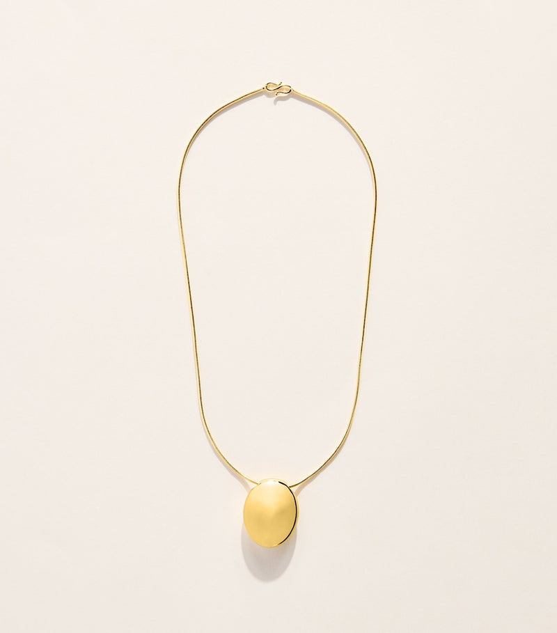LIÉ STUDIO The Julia gold-plated necklace (British brand)