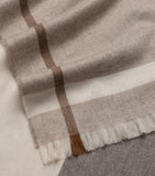 Begg x Co cashmere Tummel Quatraine throw 140cm x 185cm - British product