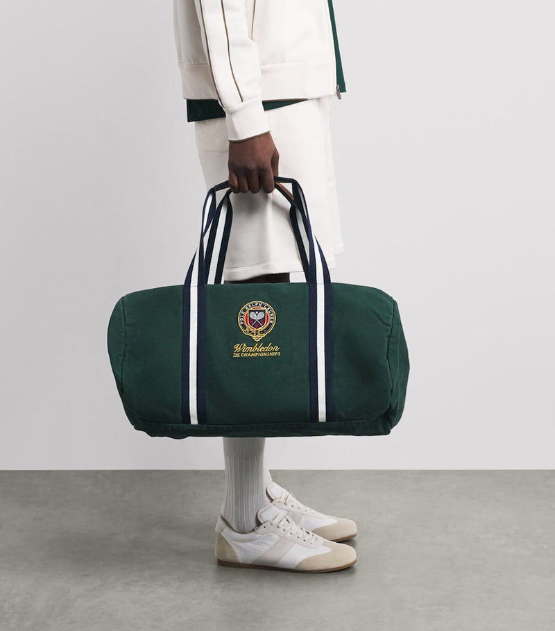 Ralph Lauren Wimbledon duffel bag large canvas - British product