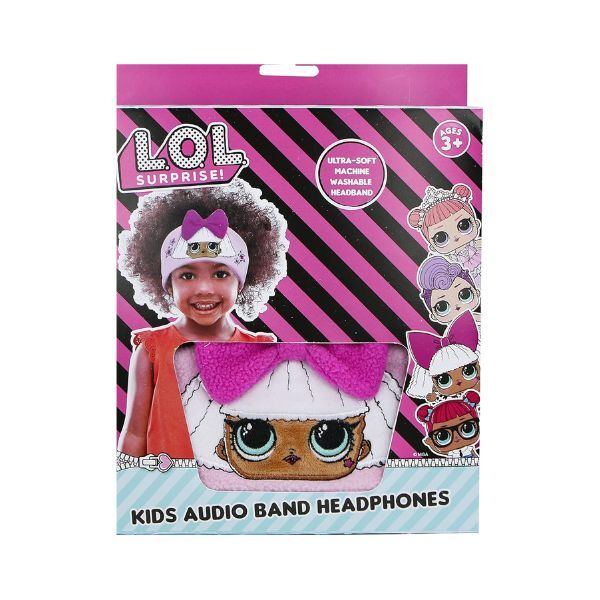 OTL L.O.L Surprise fleece headphones, UK version