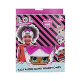 OTL L.O.L Surprise fleece headphones, UK version