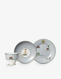 Wedgwood Sailor's Farewell bone china three-piece set, UK version