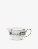 Wedgwood Sailor's Farewell bone china cream jug 300ml, imported from the UK