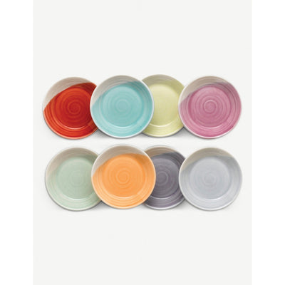 selfridges Royal Doulton 1815 Tapas Dip Trays Set of 8- Buy online at McGrocer
