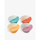 selfridges Royal Doulton 1815 Brights Porcelain Bowls Set of Four- Buy online at McGrocer