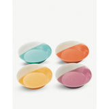 selfridges Royal Doulton 1815 Bright Colours Porcelain Pasta Bowls Set of Four 22cm- Buy online at McGrocer
