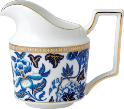 Hibiscus fine bone china cream jug, imported from the UK
