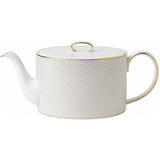 selfridges Wedgwood Gio Gold Fine Bone China Teapot 940ml- Buy online at McGrocer