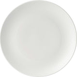 Wedgwood Gio fine bone china plate 28cm, imported from the UK