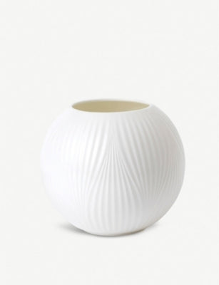 Wedgwood White Folia fine bone china bowl 12.5cm (British brand)