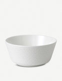 Wedgewood Gio textured bone china rice bowl 10.5cm (British brand)