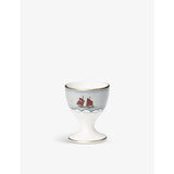 selfridges Wedgwood Sailor Fine Bone China Egg Cup with 22ct Gold Trim 6.5cm- Buy online at McGrocer