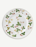 Wedgwood Wild Strawberry bone china plate 27cm - British product