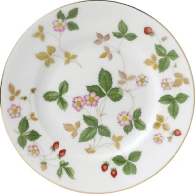 Wedgwood Wild Strawberry plate 15cm, imported from the UK