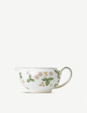 Wedgwood Wild Strawberry bone china cream jug 150ml - British product