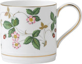 Wedgwood bone china mug Wild Strawberry 300ml, UK version