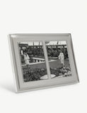 Vera Wang Wedgwood silver-plated double photo frame 13x18cm, UK version