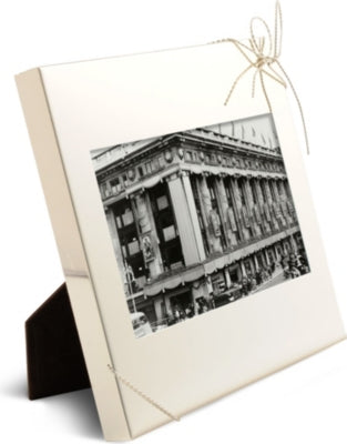 Love Knots silver plate picture frame 4x6, UK version