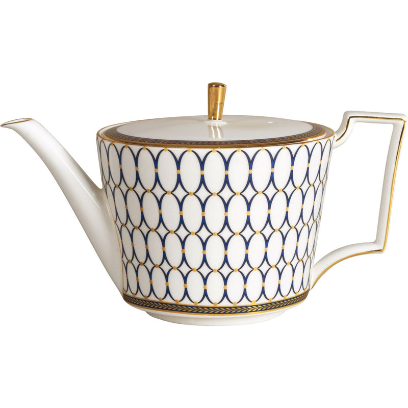 Wedgwood Renaissance Gold teapot 12cm, imported from the UK