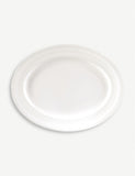 Intaglio fine bone china small oval dish 36cm (British brand)