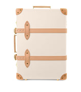 Harrods Globe-Trotter Safari 2-Wheel Cabin Suitcase (58cm)- Buy online at McGrocer