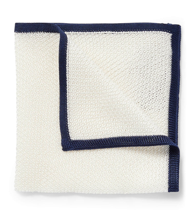 Boss Silk Pocket Square formal accessory - British product