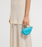 Bvlgari Serpenti Cuoricino mini leather top-handle bag, imported from the UK